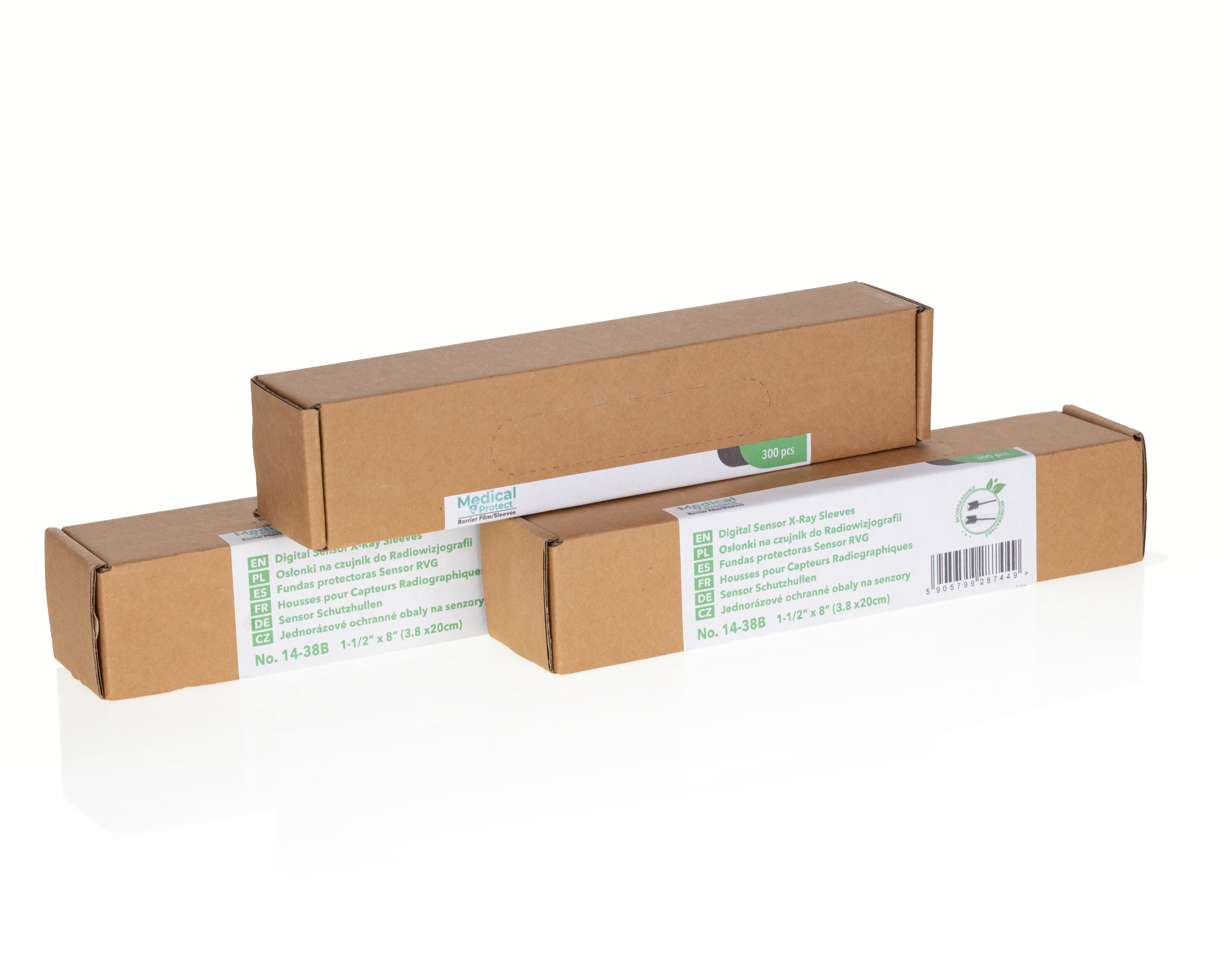 Osłonka 14-38B do radiowizjografii  -300szt. 