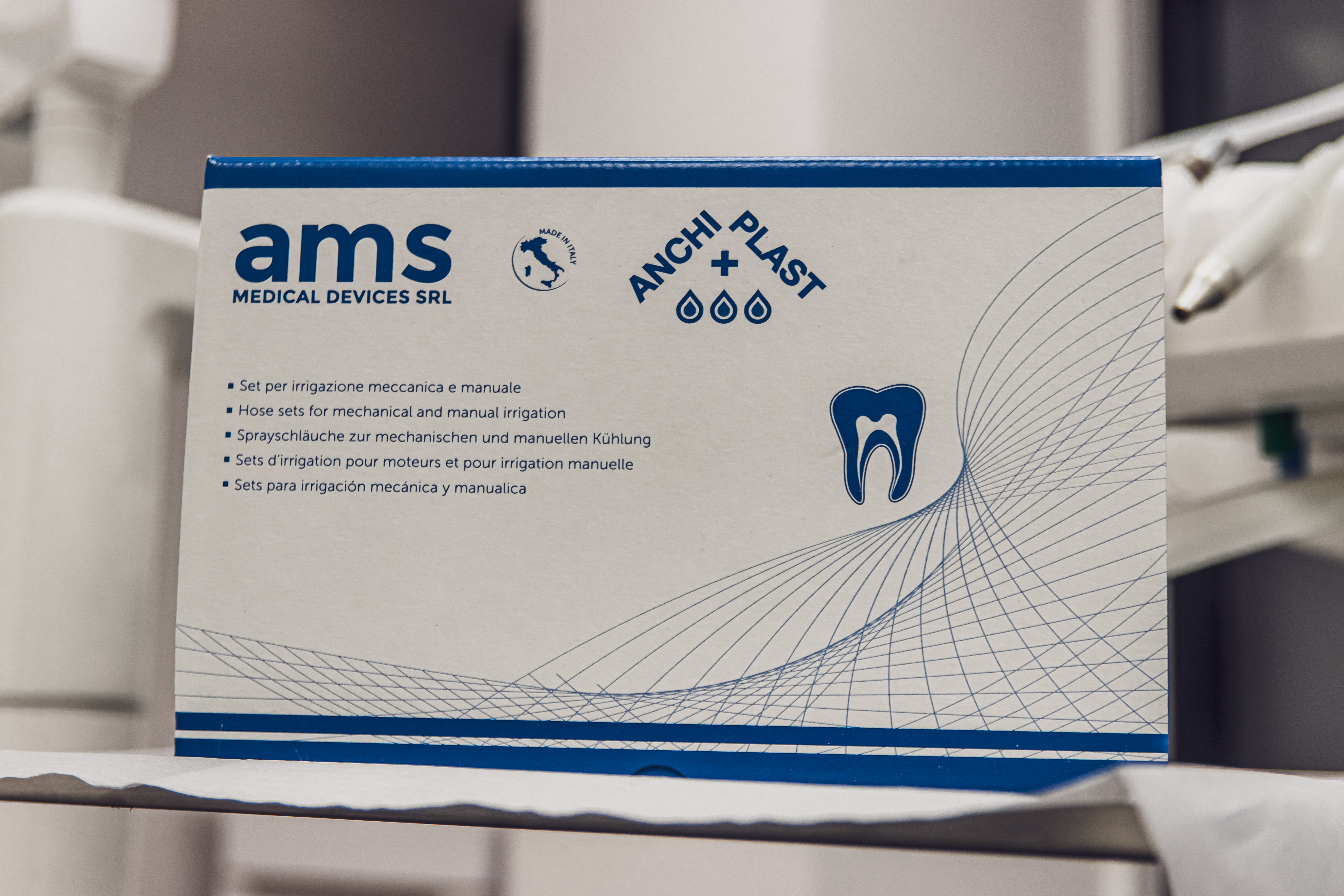 NOUVAG wężyk do fizjodyspensera nr ref 6415 firmy AMS