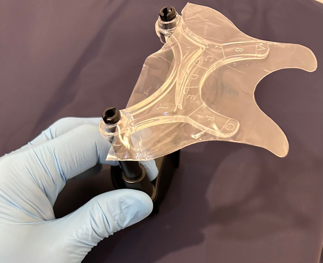 Osłonka na zagryzak tomografu  Carestream (Kodak) - IN-3D
