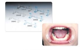 Rozwieracz do ust - retractor średni