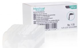 Osłonka 1-35 na zagryzak  do panoramy lub tomografu  Vatech ,Gendex ,Dexis o rozmiarze 3.5 cm  X 6.5