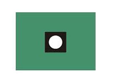 Serweta 75x90 z otworem Ø jałowa bez przylepca