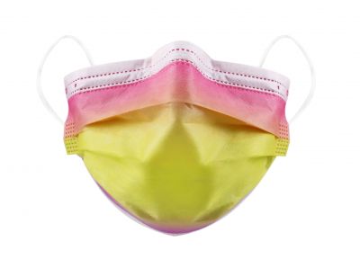 Maska chirurgiczna "STYLE MASK" model ABSOLUTE RAINBOW Nr ref RM-005A