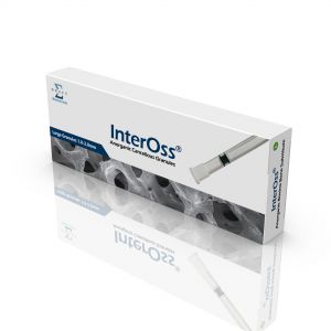 InterOss materiał kościozastępczy pochodzenia wołowego granulat - 0.25-1.00 mm -(OBJĘTOŚĆ:0.5 cc)