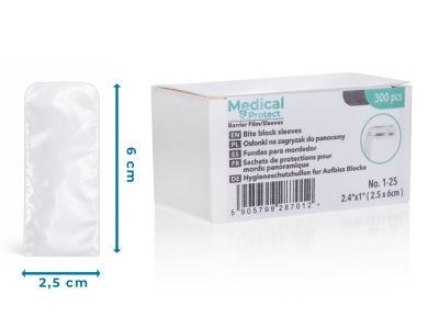 Osłonka 1-25 na zagryzak do PANORAMY 2 D Carestream(Kodak)  25B-