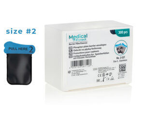 Osłonka płytki obrazowej nr. 2 XL (SST) Durr Dental, Gendex, Acteon, Dexis