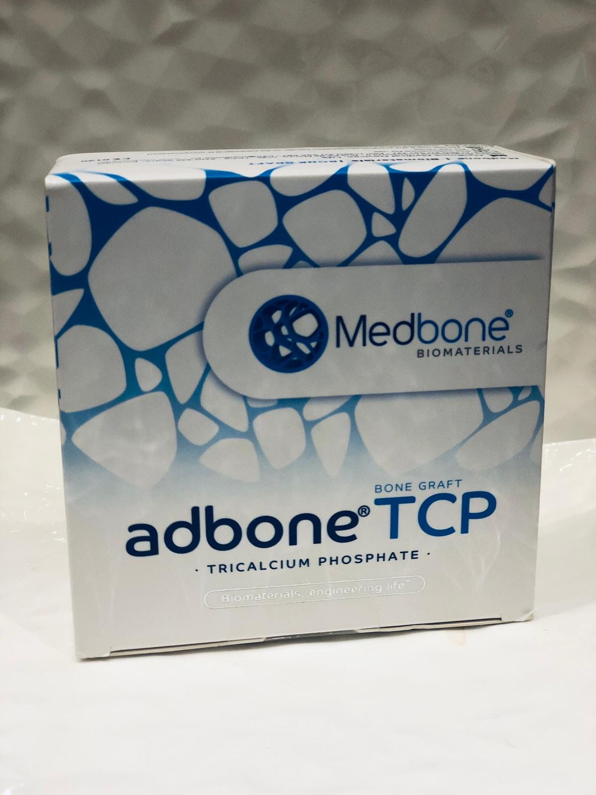 Adbone 5 sztuk-materiał kościozastępczy adbone TCP Granules: 0.5-1.0mm- 1.0g -opakowanie zawiera 5 sztuk