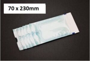 Torebki do sterylizacji 70 x 230 mm