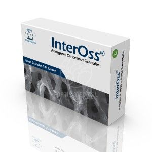 InterOss materiał kościozastępczy pochodzenia wołowego granulat gruby -1.0-2.0mm-1.0g - (OBJĘTOŚĆ: