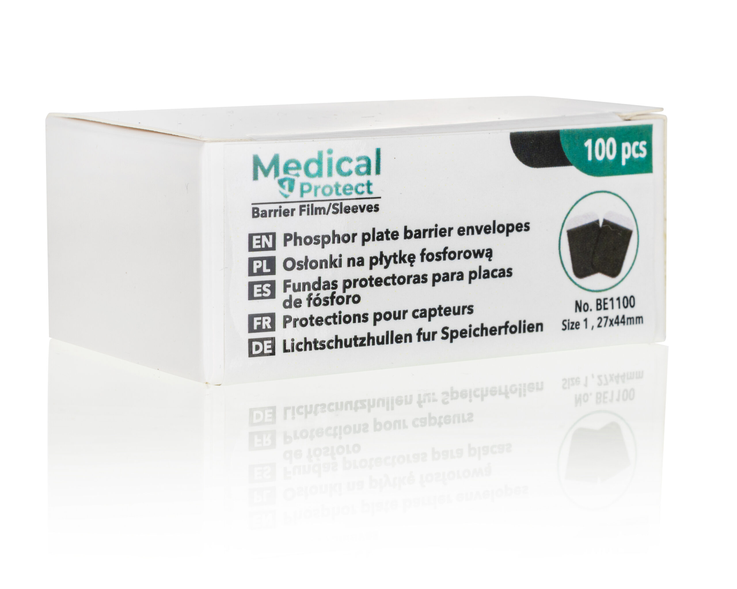 Osłona płytki RTG / nr. 1 / Acteon,Durr Dental,Carestream,Kavo - obrazek 3