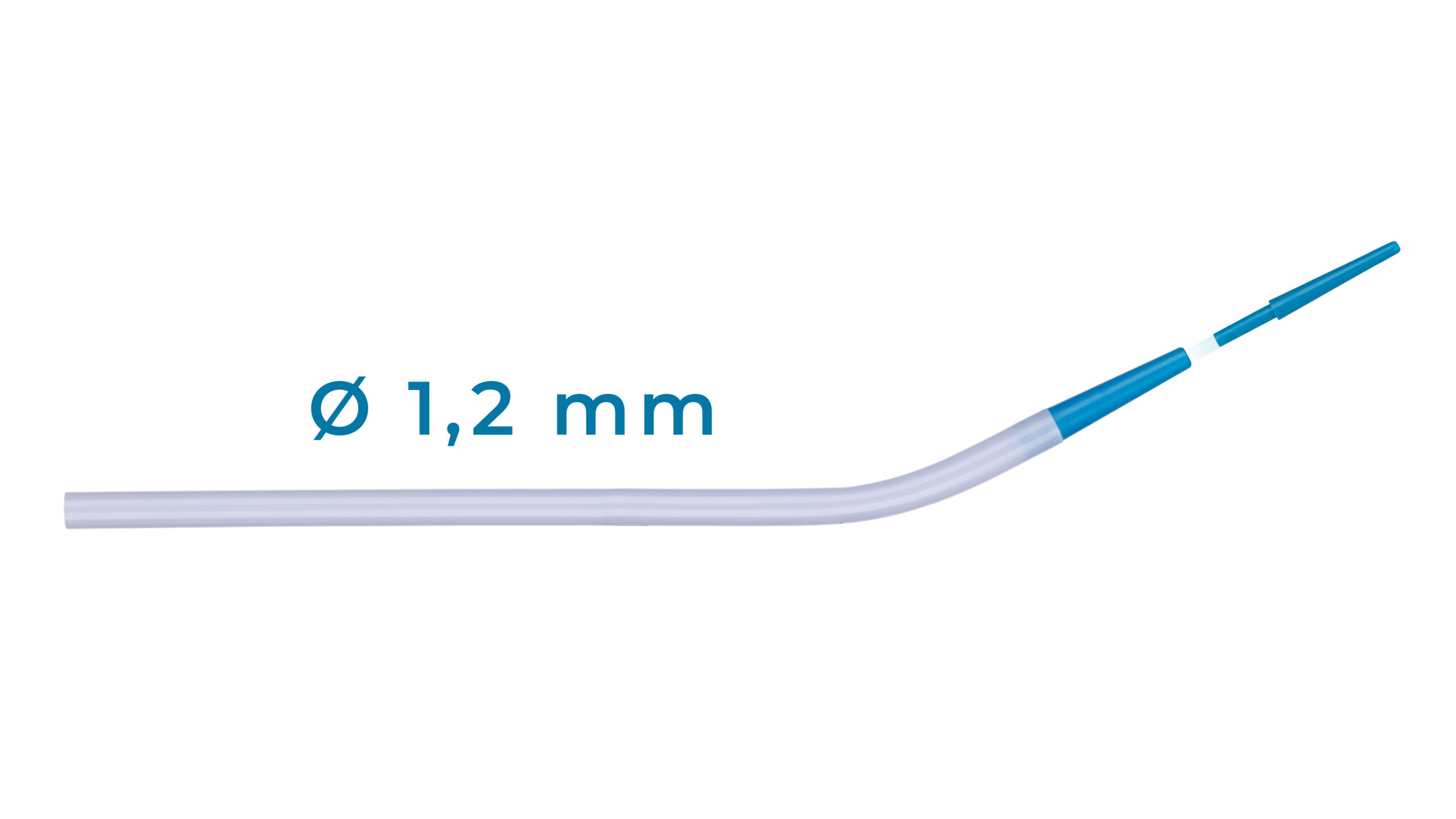 Jałowa końcówka do ssaka chirurgicznego Ø 1.2mm - 20szt/op - obrazek 2